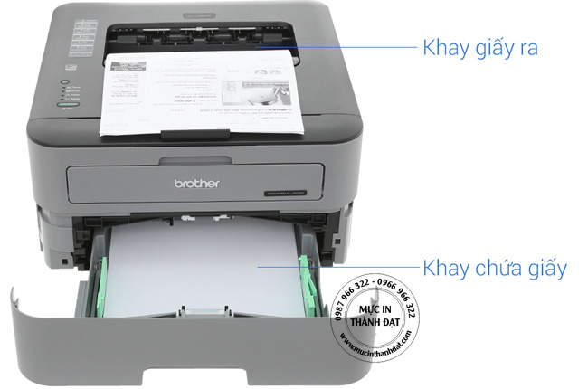 Khay chứa giấy Máy In Brother HL-L2321D 